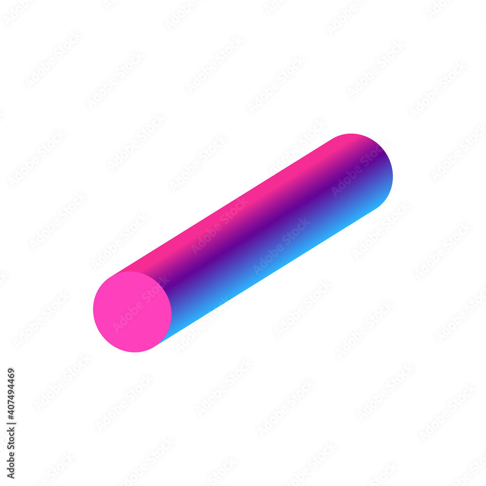 Gradient Shape Realistic Icon