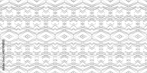 seamless pattern with lace
