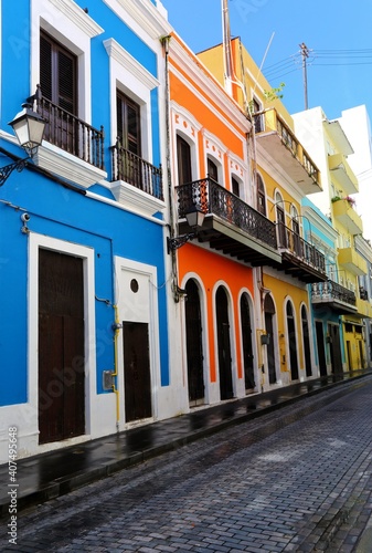 street in the city