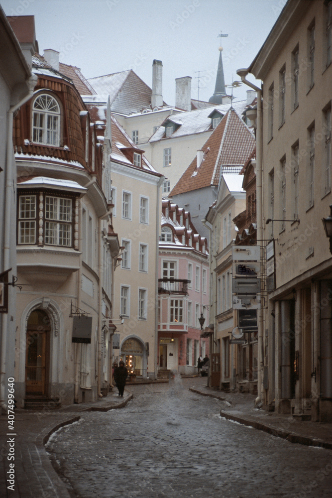 Wintertag in Tallinn