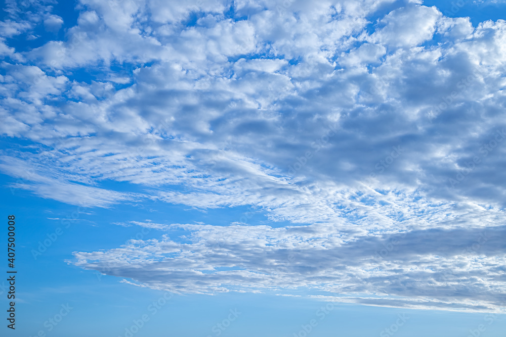 Fototapeta premium blue sky with clouds