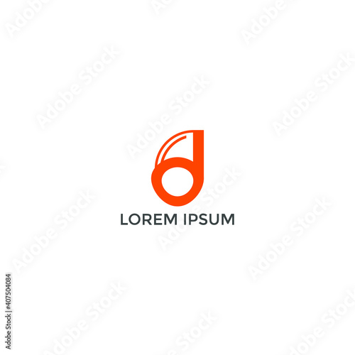Free Download ABSTRACT ILLUSTRATION LETTER D LINE LOGO DESIGN INSPIRATION VECTOR FOR YOUR BUSINESS - GFXLoad