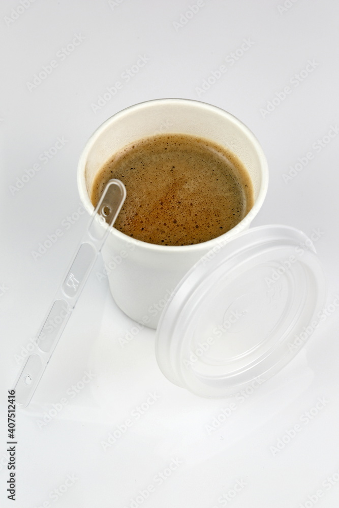 Fototapeta premium Caffè d'asporto