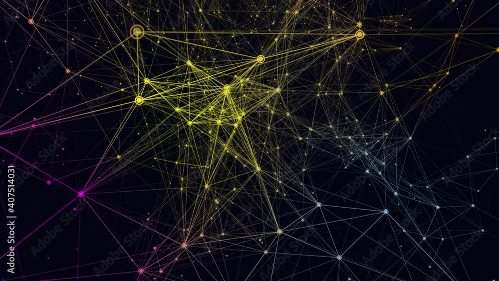 Plexus animation with gradient. Moving points connected by lines. 4k video with alpha channel. Geometric simple overlay background. Plexus animation with gradient. Moving points connected by lines. 4k video with alpha channel. Geometric simple overlay background.