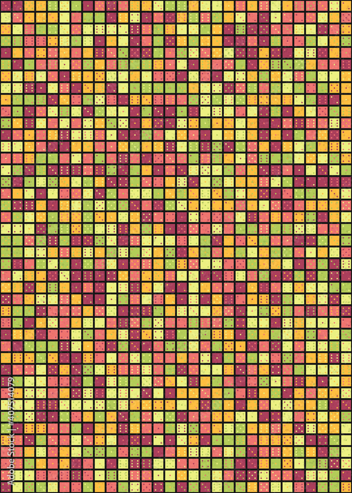 Abstract Geometric Pattern generative computational art illustration Abstract Geometric Pattern generative computational art illustration