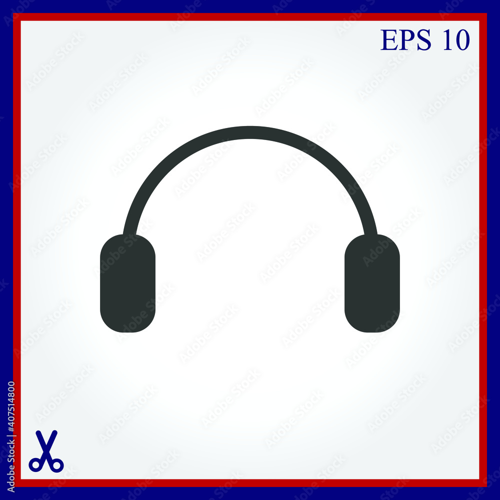Headphones icon Headphones icon