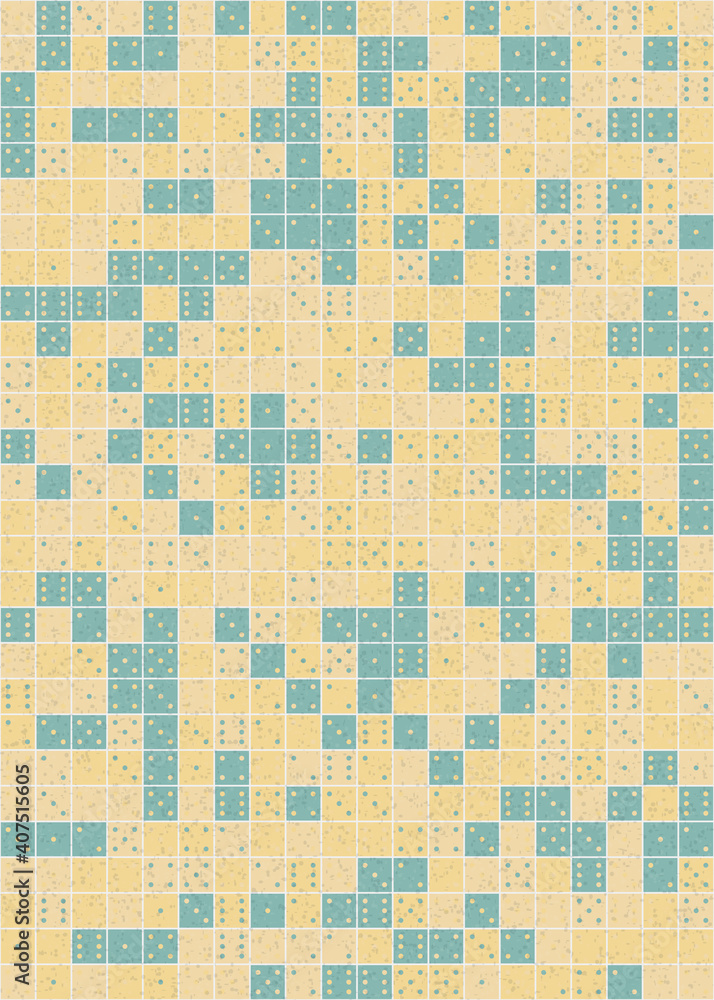 Abstract Geometric Pattern generative computational art illustration Abstract Geometric Pattern generative computational art illustration