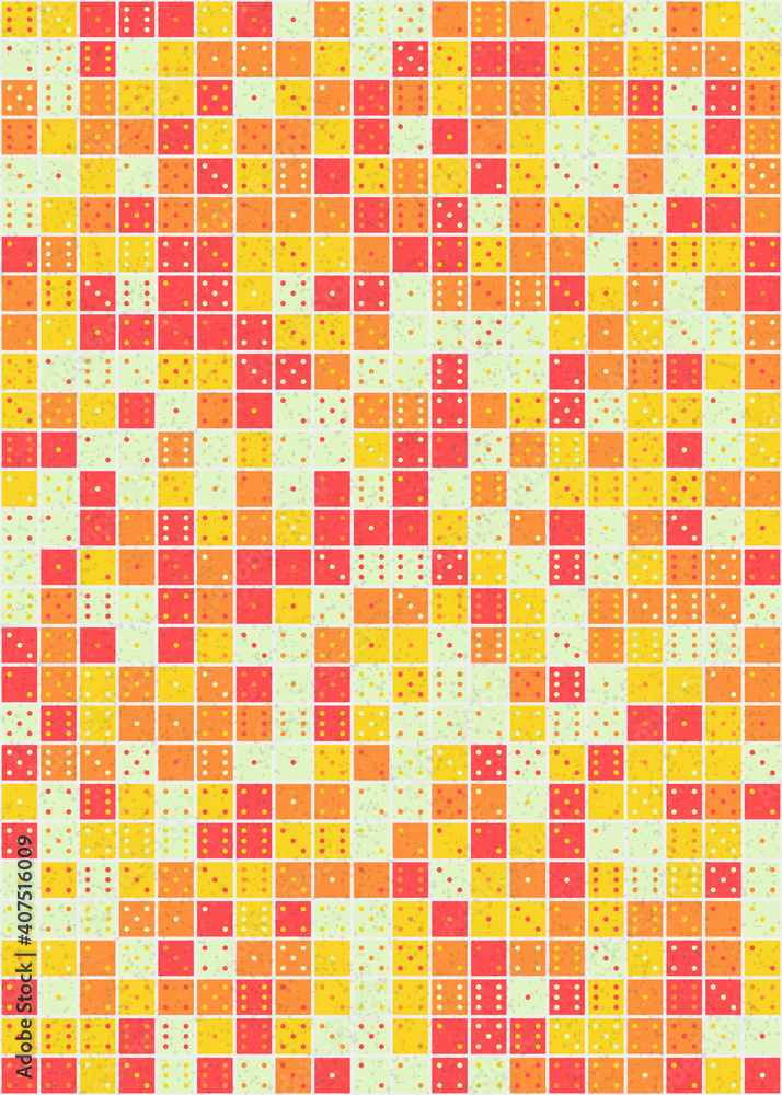 Abstract Geometric Pattern generative computational art illustration Abstract Geometric Pattern generative computational art illustration