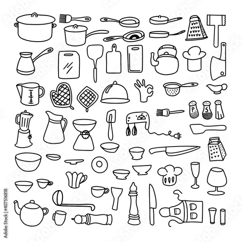 kitchen utensils set