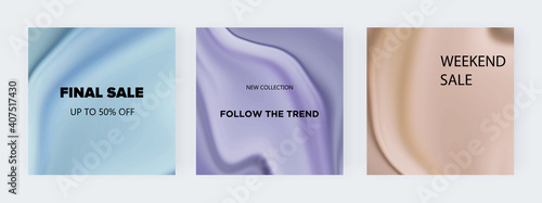 Purple and blue white with golden glitter texture for social media posts
