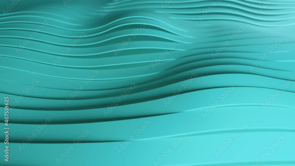 Abstract background with green wavy stripes. Abstract cut paper stripes. Modern black background template for documents, reports and presentations. Sci-fi futuristic. Seamless loopink 3d animation Abstract background with green wavy stripes. Abstract cut paper stripes. Modern black background template for documents, reports and presentations. Sci-fi futuristic. Seamless loopink 3d animation