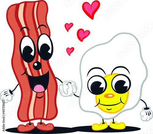 Breakfast Bacon and Egg