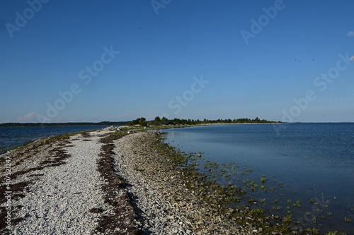 Sääre Tirp in der Ostsee auf der Insel Hiiumaa, Estland