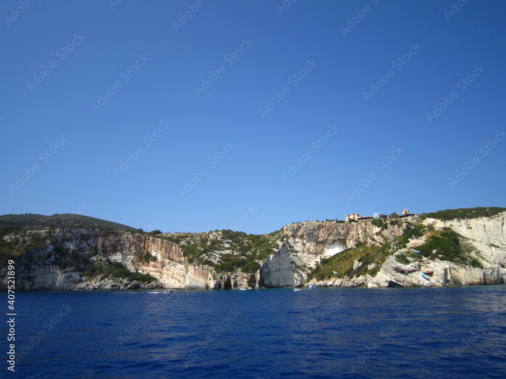 in the island of Zakynthos Greece in the island of Zakynthos Greece