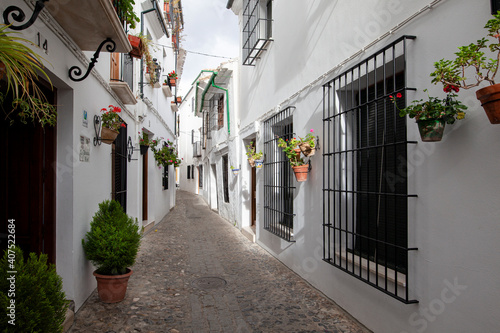 Una calle de Priego de Córdoba photo