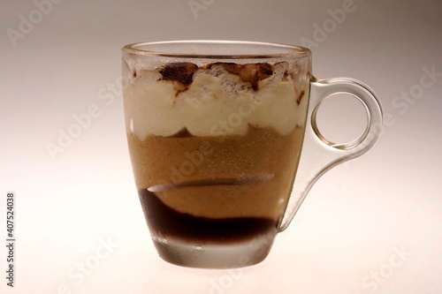 Dessert im Glas, Cappuccino