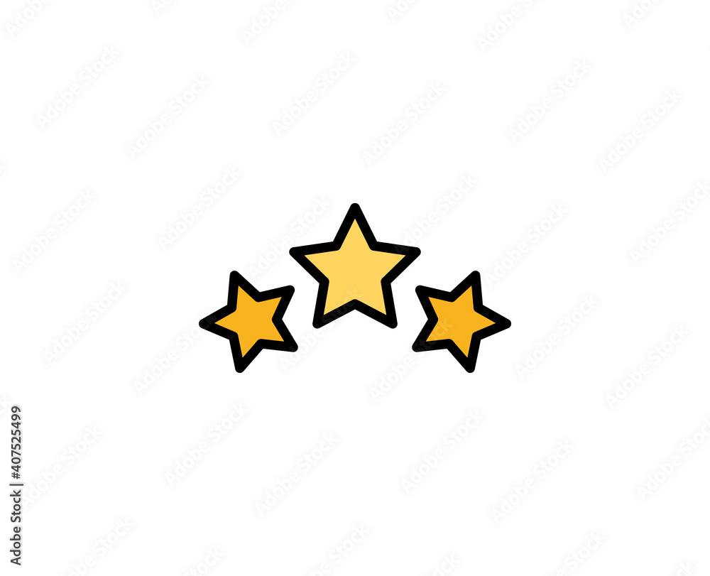 Star premium line icon. Simple high quality pictogram. Modern outline style icons. Stroke vector illustration on a white background. Star premium line icon. Simple high quality pictogram. Modern outline style icons. Stroke vector illustration on a white background.