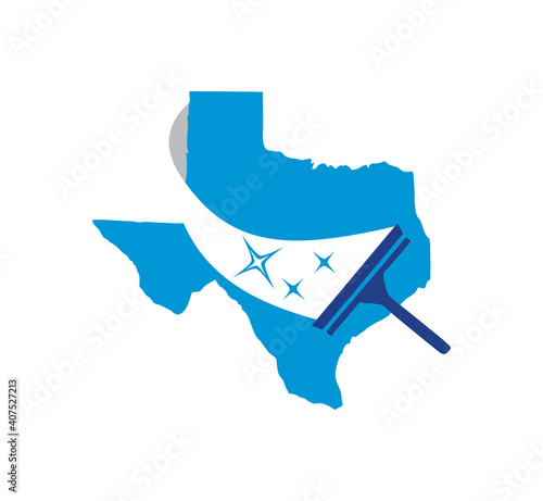 Texas Cleaning Service Logo