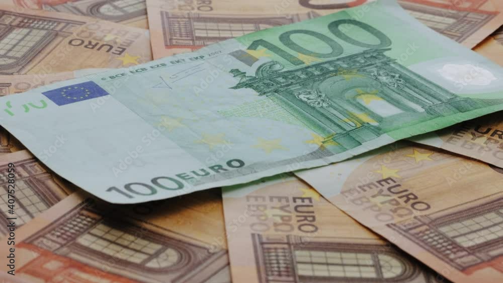 Euro banknotes in a row. European Union Currency. Stack of euro banknotes. Euro Cash Macro Part Of Rotation. Euro banknotes in a row. European Union Currency. Stack of euro banknotes. Euro Cash Macro Part Of Rotation.