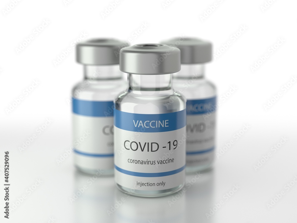 Covid 19 Coronavirus vaccine vial group isolated on white background. Vaccine against new Sars 2 Cov new strain and mutation. Covid 19 Coronavirus vaccine vial group isolated on white background. Vaccine against new Sars 2 Cov new strain and mutation.