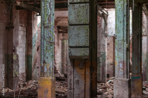 Abandoned Strongbox Factory © Arkadiusz