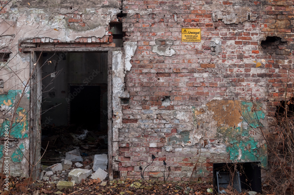 Abandoned Strongbox Factory