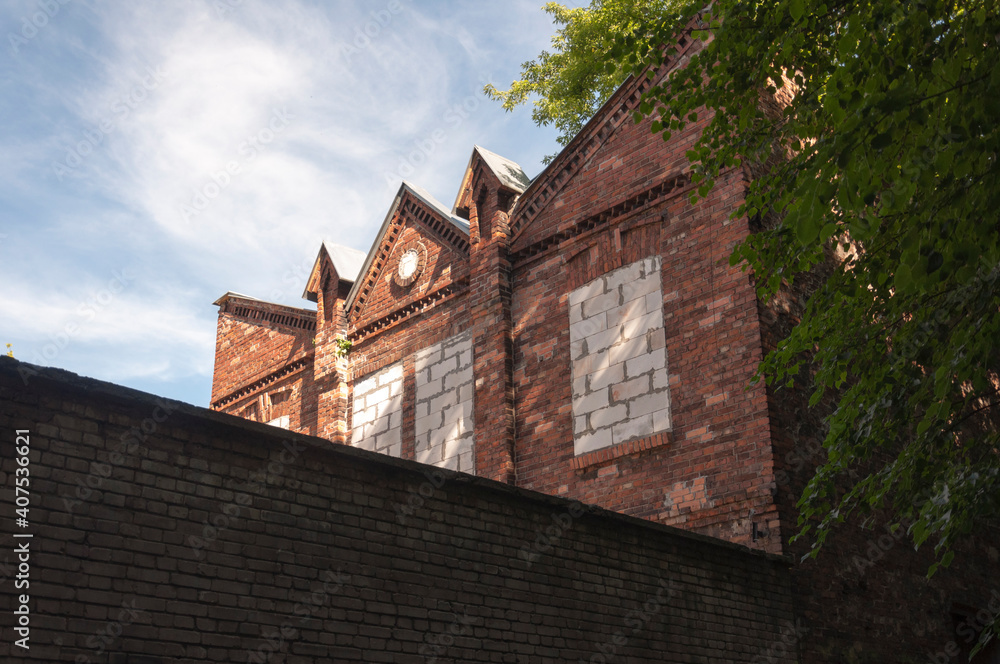 Abandoned Strongbox Factory Abandoned Strongbox Factory