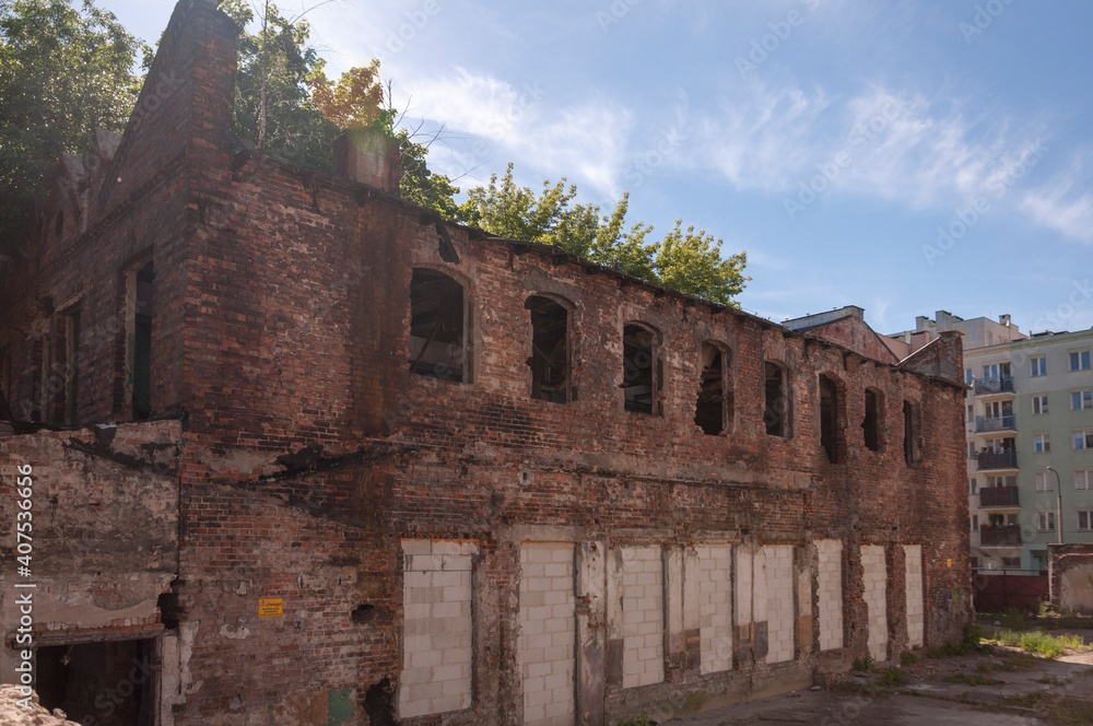 Abandoned Strongbox Factory Abandoned Strongbox Factory