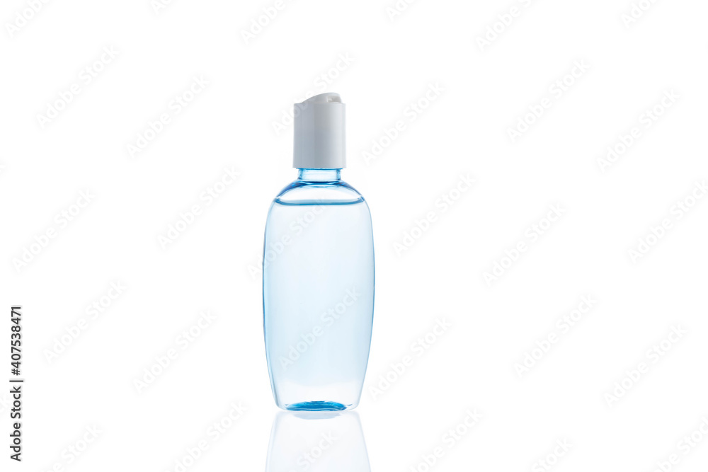 Alcohol Gel Isolated on white background. Alcohol Gel Isolated on white background.
