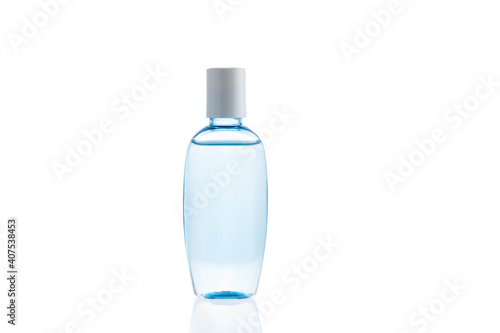 Hand sanitizer gel isolated on white background