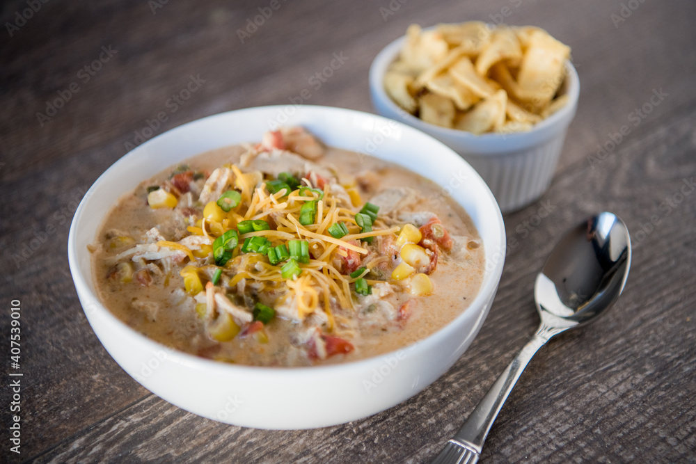 pressure cooker jalapeño popper white chicken chili