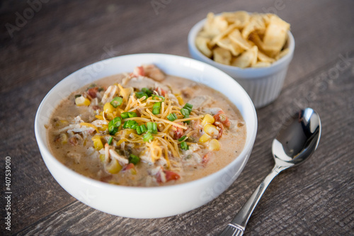 pressure cooker jalapeño popper white chicken chili