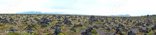 Volcanic rock field