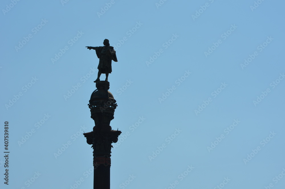 Colonne Christophe Colomb de Barcelone | Columbus Monument, Barcelona Colonne Christophe Colomb de Barcelone | Columbus Monument, Barcelona