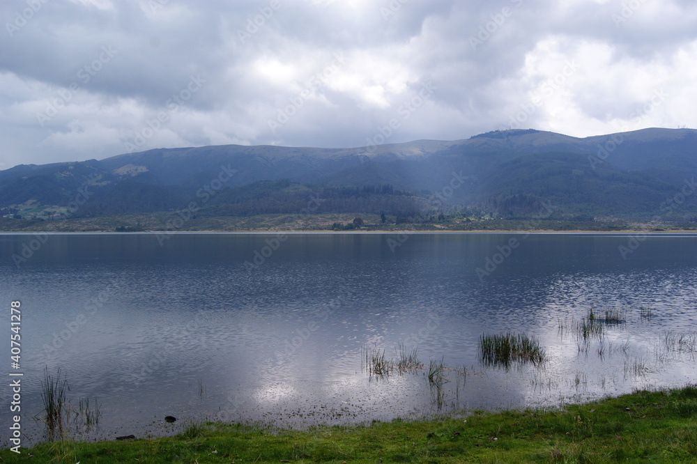 Un gran lago
