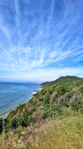 beach and sea