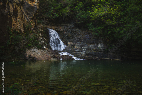 waterfall in the forest