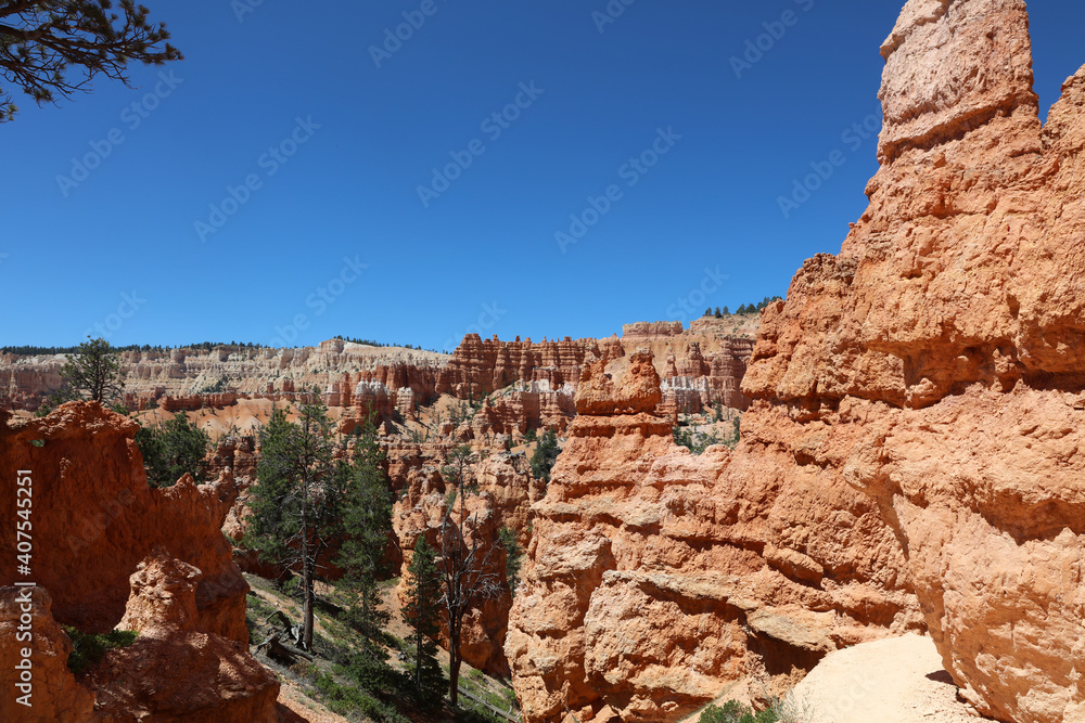 Rock Formation in Bryce Canyon National Park. Utah. USA Rock Formation in Bryce Canyon National Park. Utah. USA
