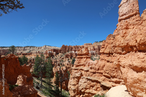Rock Formation in Bryce Canyon National Park. Utah. USA