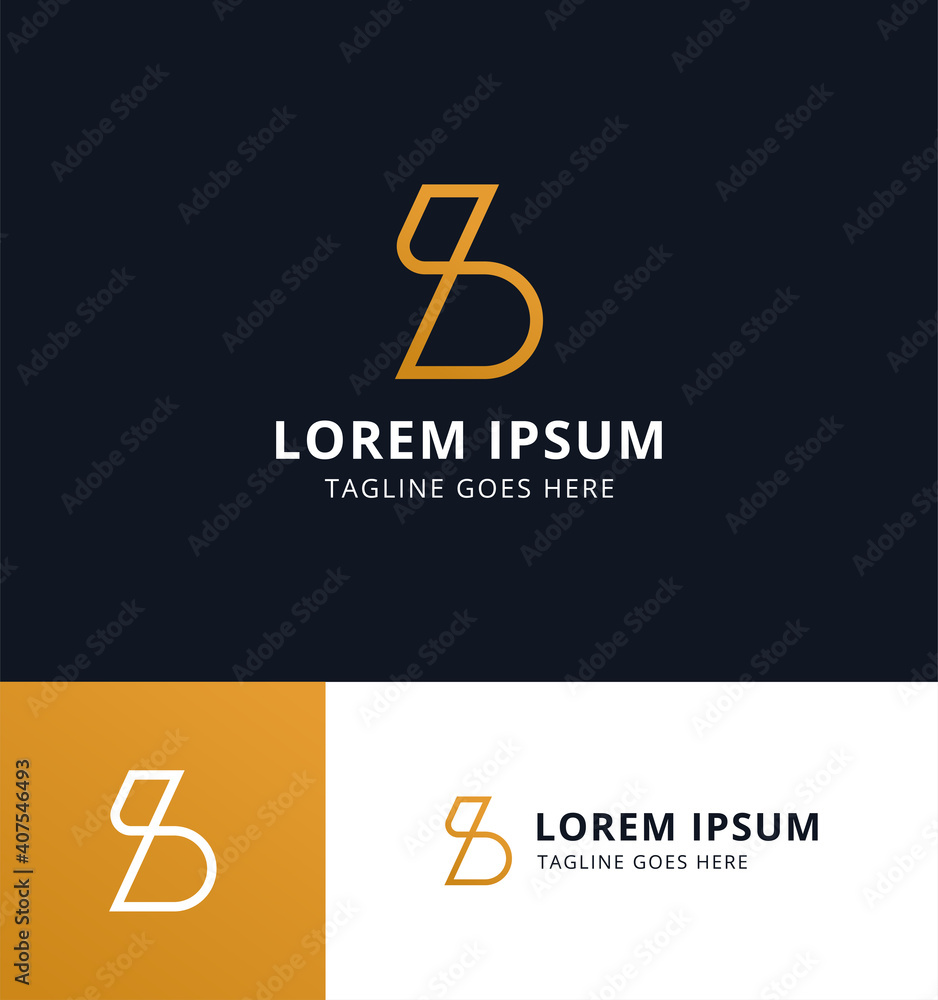 Luxury letter b logo design. Icon template for brand with simple style and memorable shape. Luxury letter b logo design. Icon template for brand with simple style and memorable shape.