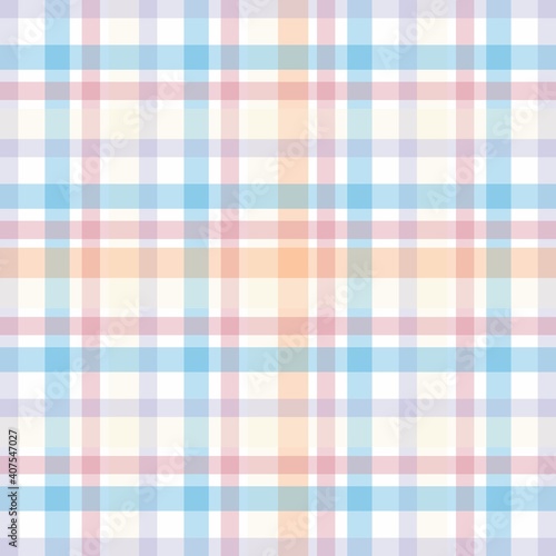 Sarong Motif with grid pattern. Seamless gingham Pattern. Vector illustrations. Texture from squares/ rhombus for - tablecloths, blanket, plaid, cloths, shirts, textiles, dresses, paper, posters.