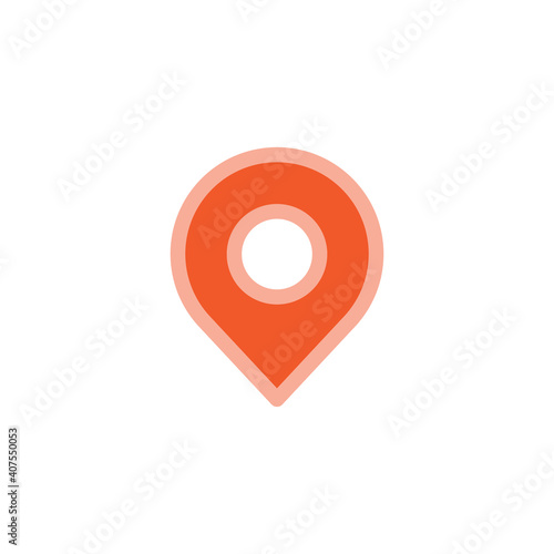 Location icon. Map pin vector symbol. Free Download Location icon. Map pin vector symbol. - GFXLoad