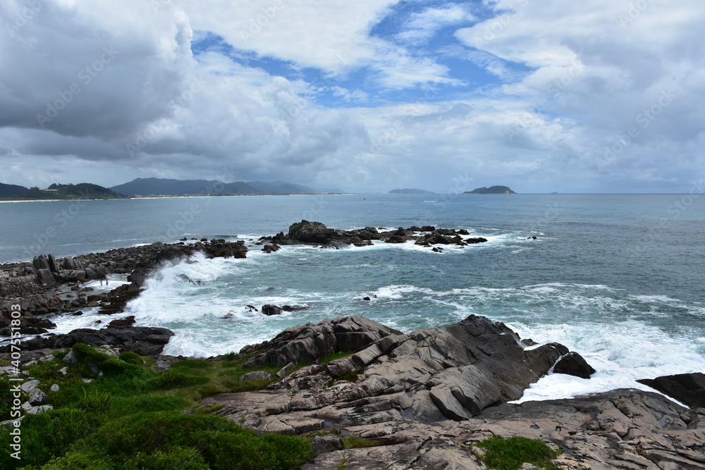 praia de armaçao - floripa 