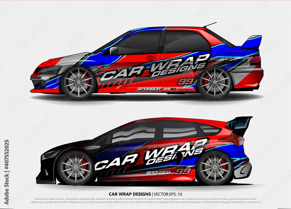 abstract background vector for racing car wrap design and vehicle livery
abstract background vector for racing car wrap design and vehicle livery
