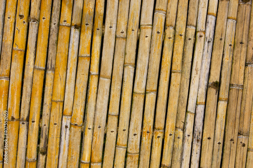yellow bamboo weave pattern woven pattern of bamboo