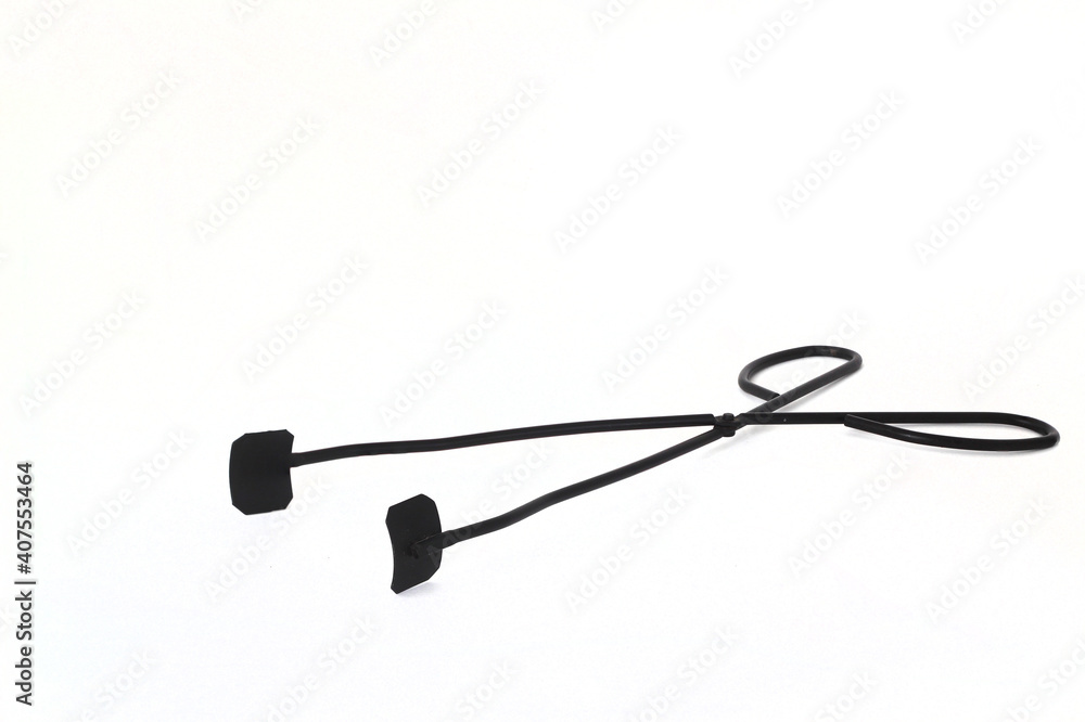 Candle snuffer isolated on white background Candle snuffer isolated on white background