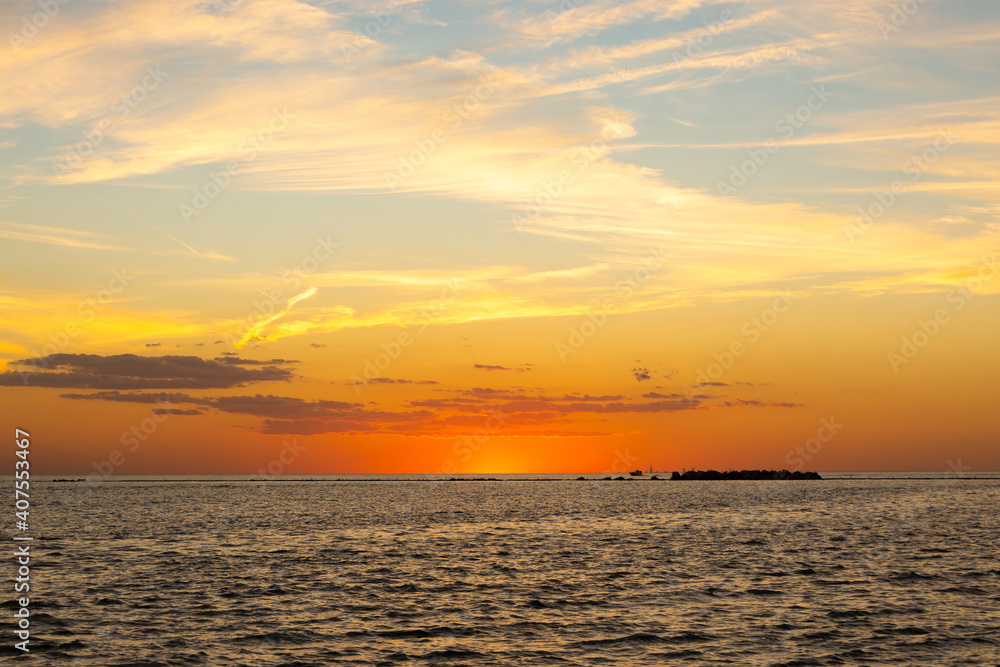 Dusk on Lake Michigan Dusk on Lake Michigan
