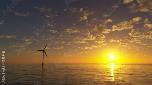 Offshore wind power