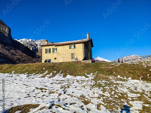 house on the mountain