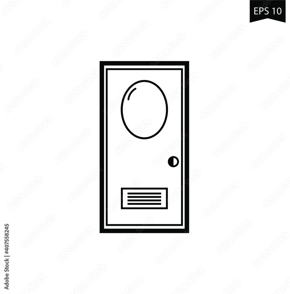 door icon door icon